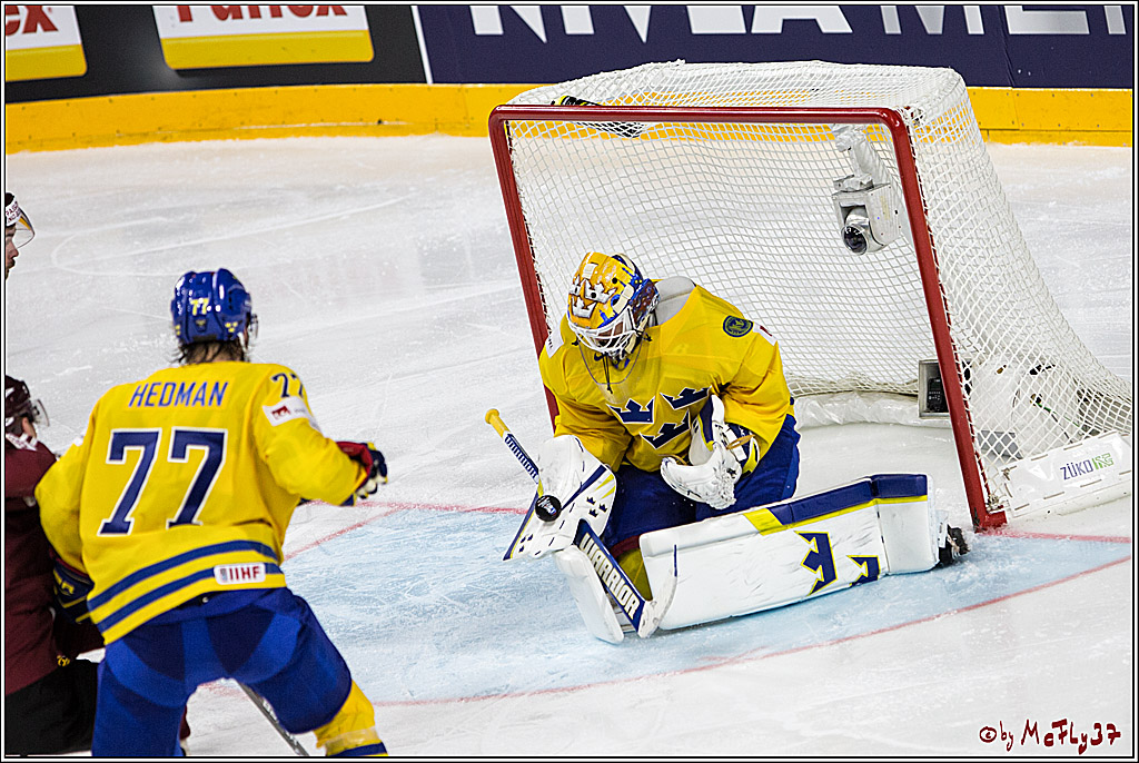 IIHF WM 2017, Schweden - Lettland, 11.05.2017